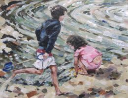 Beach Running