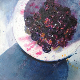 Blackcurrant juice