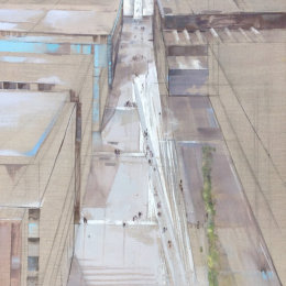 St Paul's to Tate Modern, London