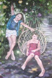 Isobel and Eva
