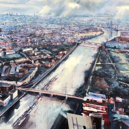 London Aerial, from Chelsea to the City