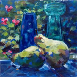Pears on the Windowsill