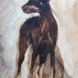 Ray's Dog detail