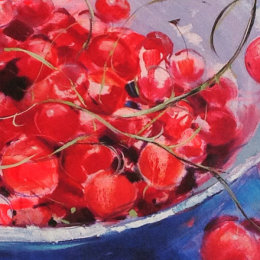 Redcurrants (detail)