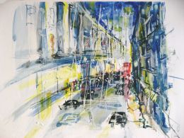 Regent St in the Rain