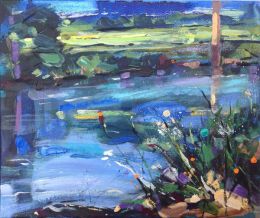 River At Old Milverton