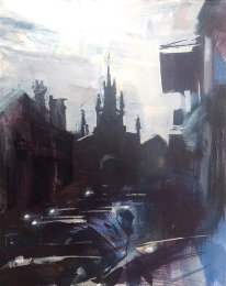Smith Street, Warwick, 3.45pm