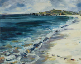 St Ives Porthmeor Beach