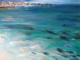 St Ives Turquoise Sea