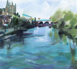 The River Leam 1