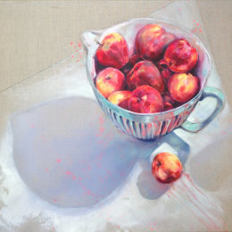Apples from Pat's tree