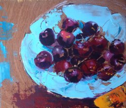 Blue bowl