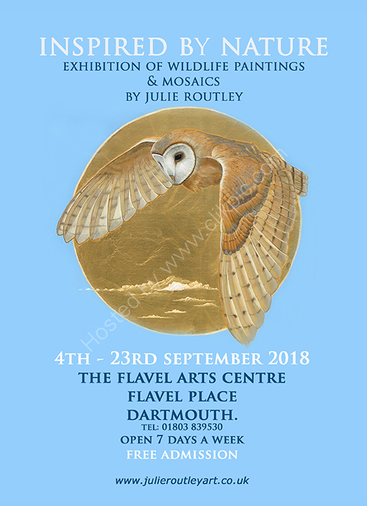 Exhibition -Dartmouth - 4th- 23rd September 2018