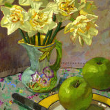 Daffodils and Apples