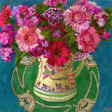 Gerberas and Sweet Williams