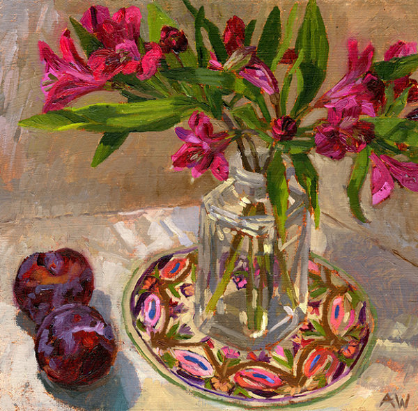 Lilys and Plums