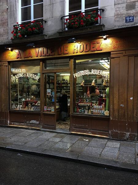 Robin - Paris by night