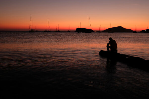 Guy - The Thinker At Nightfall - 2nd (12 votes)