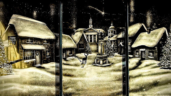 Mike D - Christmas Window