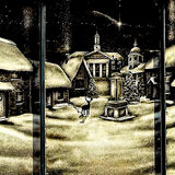 Mike D - Christmas Window