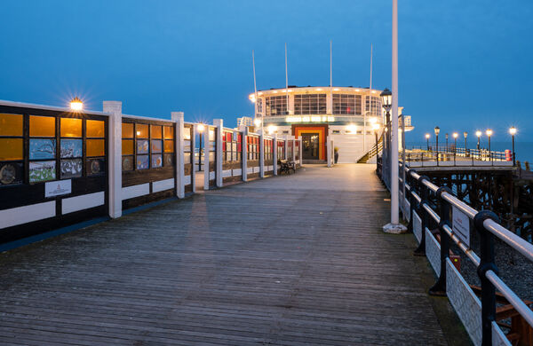 MikeA - Pier at Night