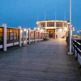 MikeA - Pier at Night