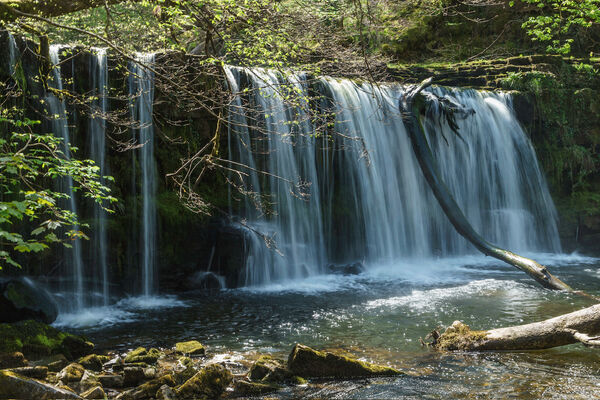 Rod - Glynneath Waterfall