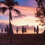 Bridget - Sunset in Barbados