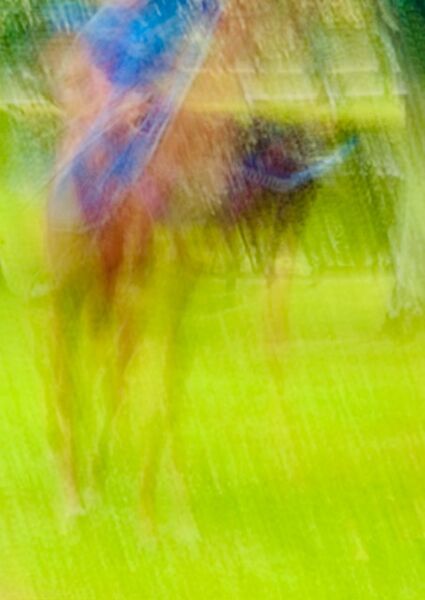 Bridget - Racehorses Warming Down