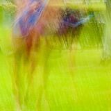 Bridget - Racehorses Warming Down