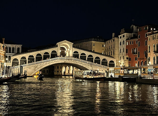 Carolyn - Rialto Bridge Venice