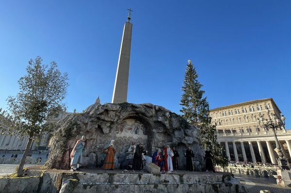 Carolyn - Nativity Rome