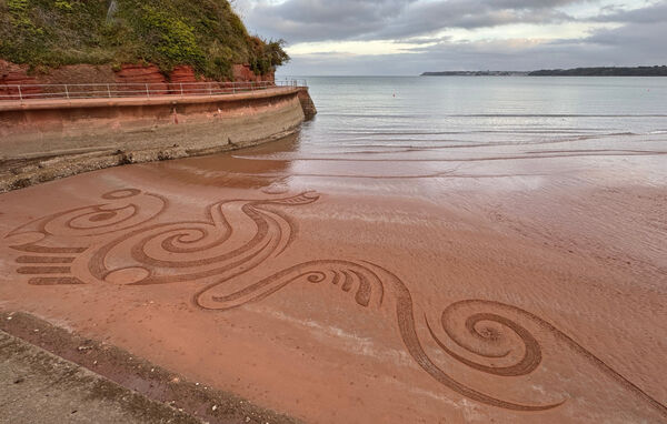 Vanessa - Art on the Beach