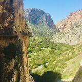 Bridget - Rocks and Gorges - Caminito del Rey