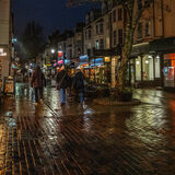 June - A Rainy Night