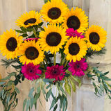 Jill - Summer Sunflowers