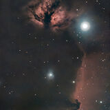 Rod - The Flame and Horsehead Nebulae