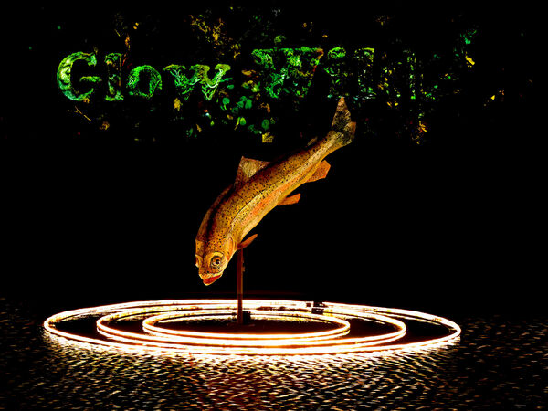 Mike D - Glow Wild, Christmas Illuminations