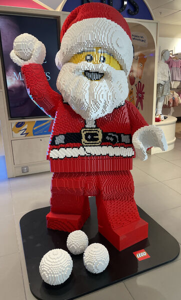 Carolyn - Lego Christmas