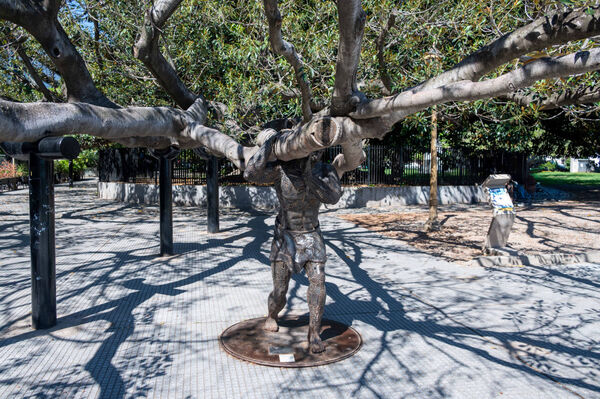 4 - Carrying the World