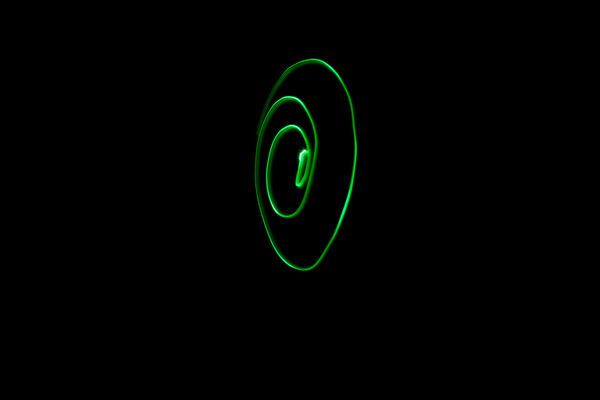 Carolyn - Green Circles