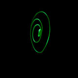 Carolyn - Green Circles