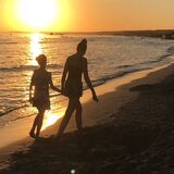 5 - A walk along the beach