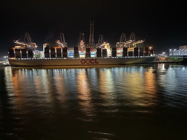Richard - Felixstowe port