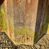 Richard - Rusty Pillar at Littlehampton