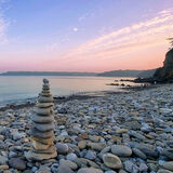 Liz - Amroth beach - joint 3rd (9 votes)