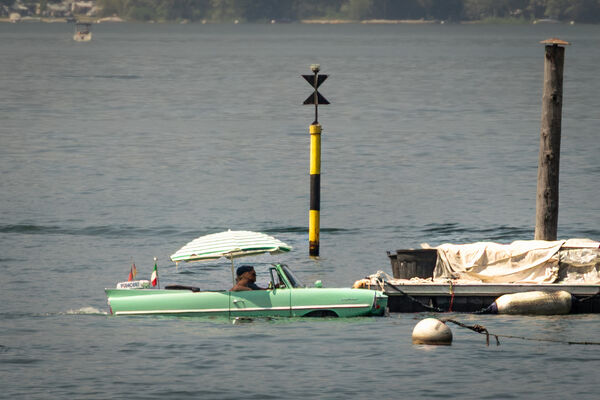 Larry - Afternoon Drive to Isola Bella