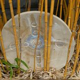Artwork Disk and Bamboo
