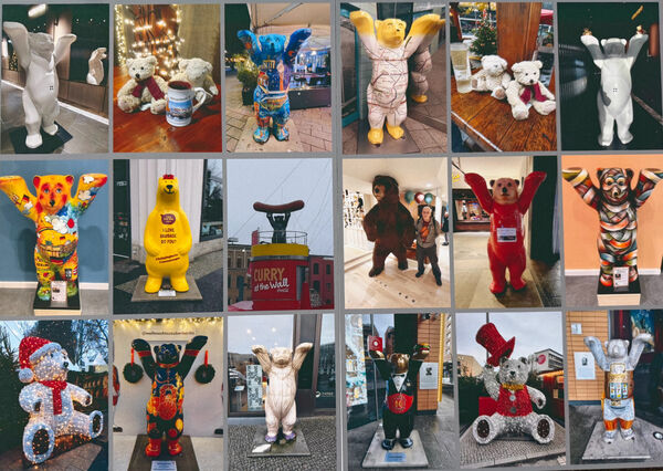 Buddy Bears in Berlin