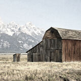 Brian Grimwood - A Barn with a View